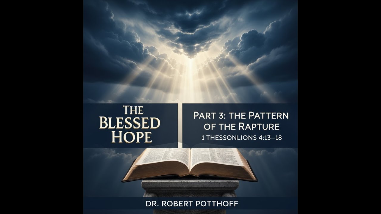 Blessed Rapture THE BLESSED HOPE – Part 3: THE PATTERN OF THE RAPTURE | Rightly ...