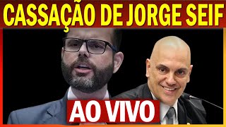 Ao Vivo Senador Bolsonarista Jorge Seif Em Cassação No Tse