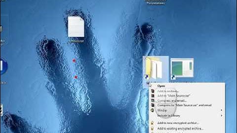 How to install multitouch driver on Windows 7.