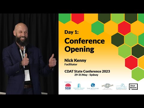 NSW CDAT State Conference 2023 - Day 1 - Session 1: Welcome