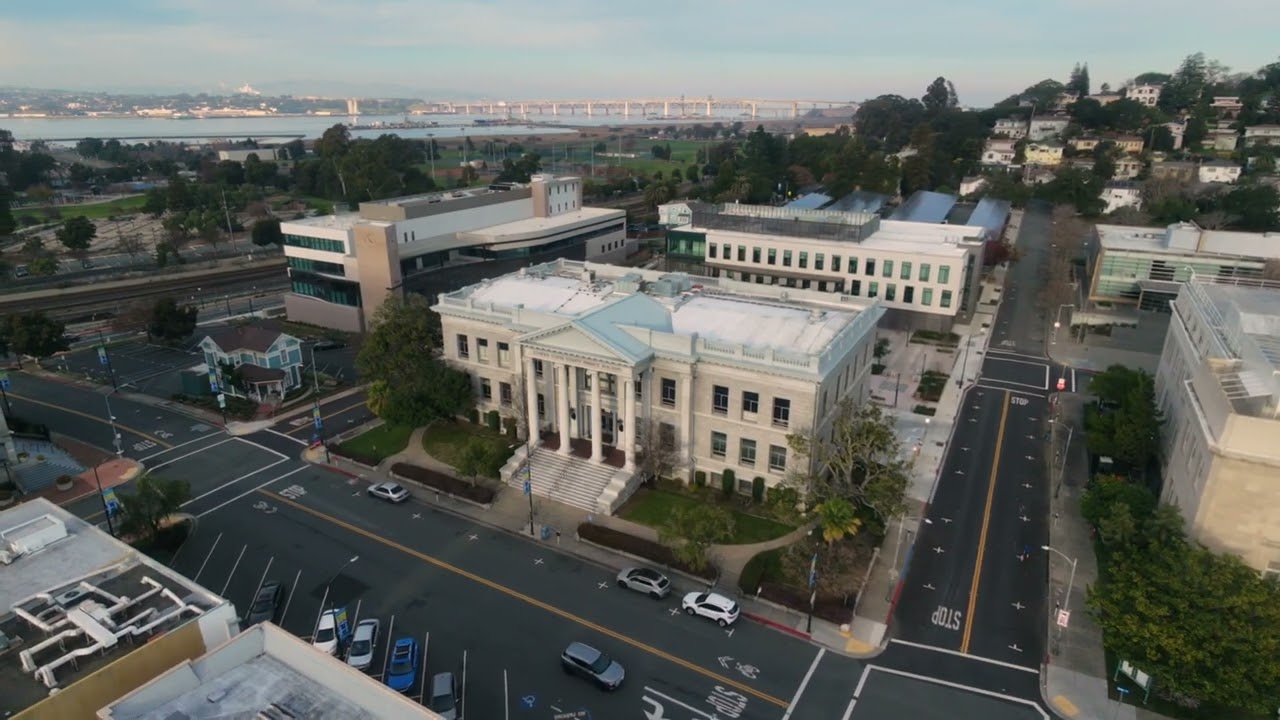 Martinez, California taken with Dji Neo 2