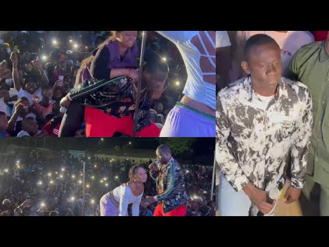 Concert Pape Diouf première live de « superman love » à sédhiou….
