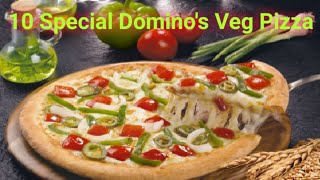 #Top 10 #Domino's Special #Veg #Pizza