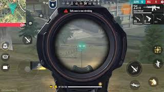 New gameplay video free fire 22 kills