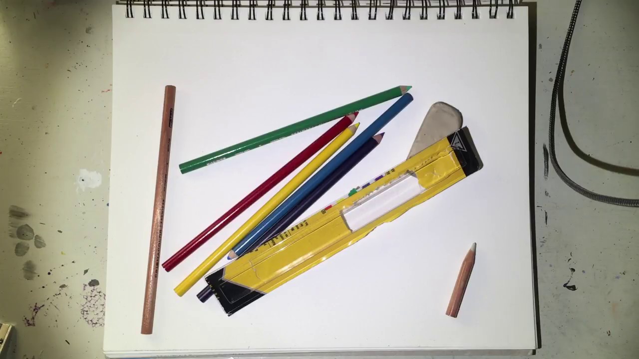 THE BEST DRAWING TOOL?! :Prismacolor Blender Review: