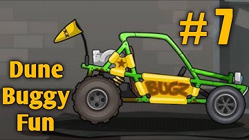 Hill Climb Racing 2 Gameplay Walkthrough - iOS, Android- Part 7