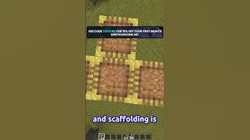 How To Craft Scaffolding!