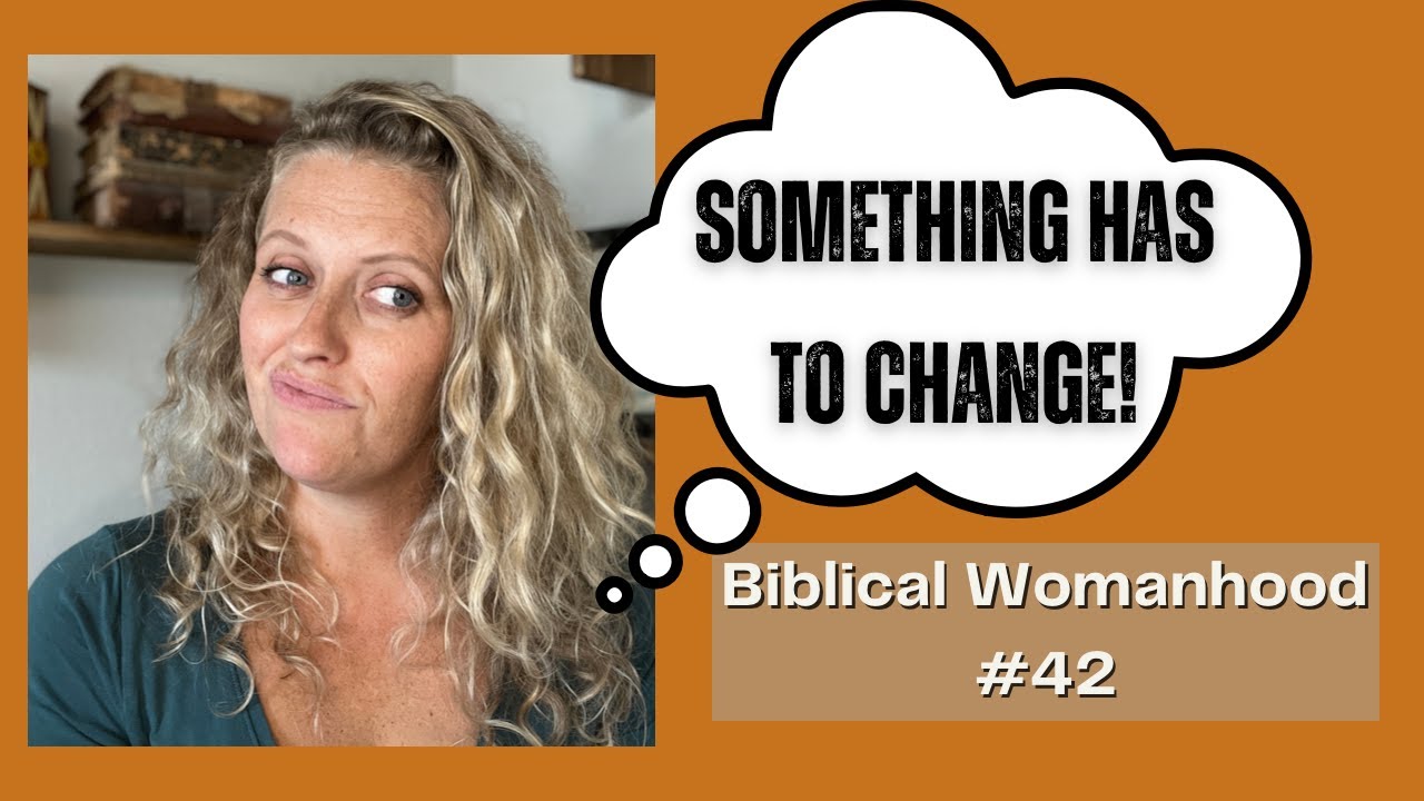 Priorities For A Stay At Home Mom Biblical Womanhood 42 YouTube