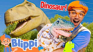 DINOSAUR SONG! | Learning Dinosaurs | Music \& Songs for Children | Educational Videos for Kids