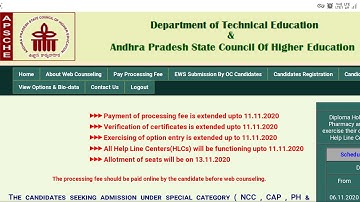 ap ecet 2020 || dates extended check out this  || BSD TELUGU TECH