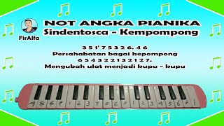 Download Lagu Not angka pianika mudah ( c = do ) Sindetosca - Kepompong (Persahabatan bagai kempompong) MP3