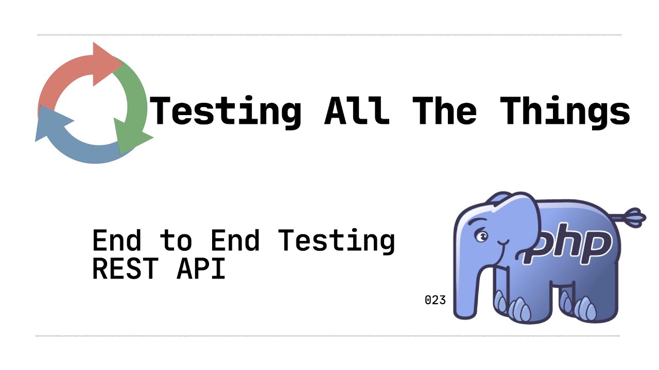 The Test Pyramid: Part 4 - Refactoring for Resilience (PHP)