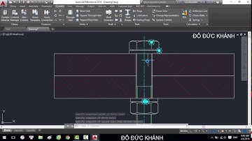 Mối ghép ren (bulong đai ốc) và Chốt