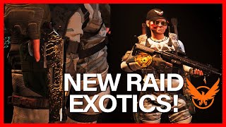 NEW RAID EXOTICS! TU10! FIRST LOOK! THE RAVENOUS & REGULUS! OPERATION IRON HORSE!