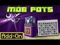 This Add-On Farms 175+ Items Automatically… No Mob Farm Needed! (Minecraft Mob Pots Addon)