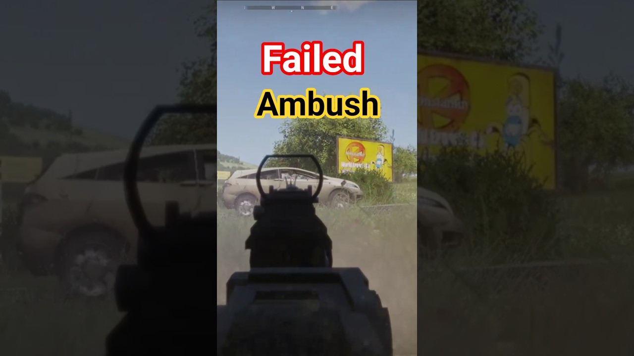 Arma 3: Ambush Failed. United Saharani. 