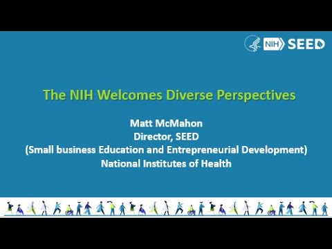 The NIH Welcomes Diverse Perspectives