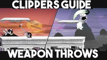 a CLIPPERS Guide to Weapon Throws