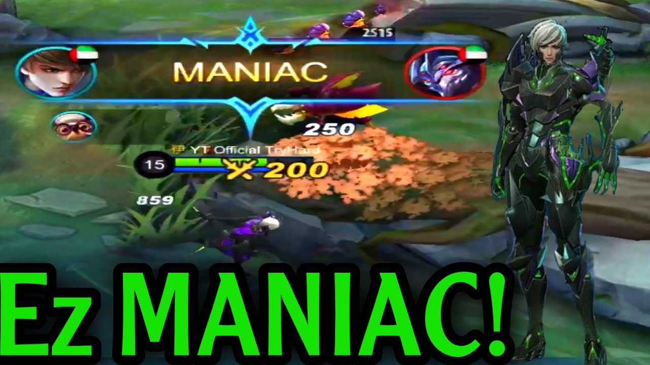 NEW TWIN SHADOW BLADE IS BROKEN ON GUSION!!! | Gusion Gameplay - MLBB