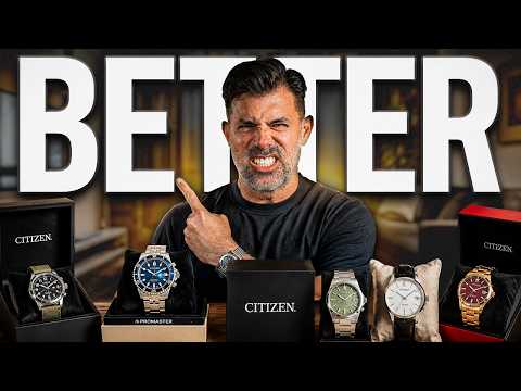 7 Citizen Watches That Embarrass Seiko at Every Price