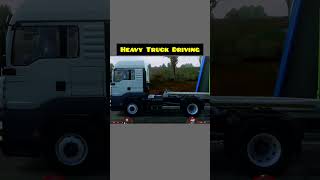 Indian Truck Driver: Delivering Goods in Heavy Traffic 🚦 #truckgames #gaming #gadivadigaming #shorts