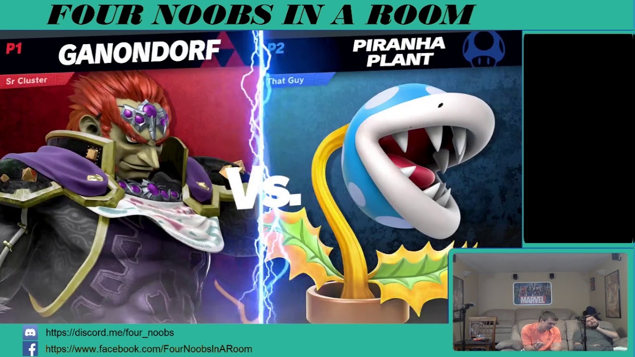 Four Noobs Archives: Super Smash Bros. Ultimate Gameplay Sessions, 6/2/2019, 6/9/2019