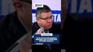 SI TÚ VOTAS POR ROBERTO SÁNCHEZ, VAS A VOTAR POR ANTAURO HUMALA