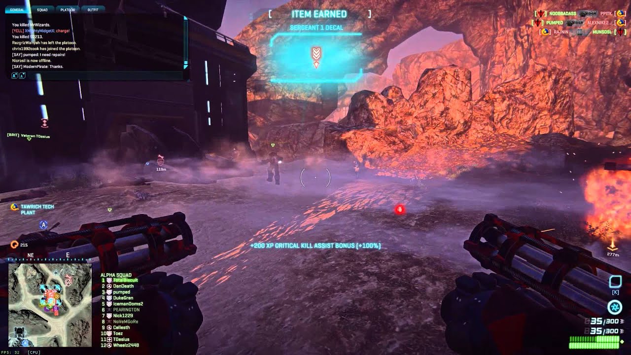 Planetside 2 - The Siege of Tawrich Tower [Sponsored video]