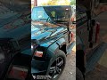 Mahindra Thar ALL ACCESSORIES