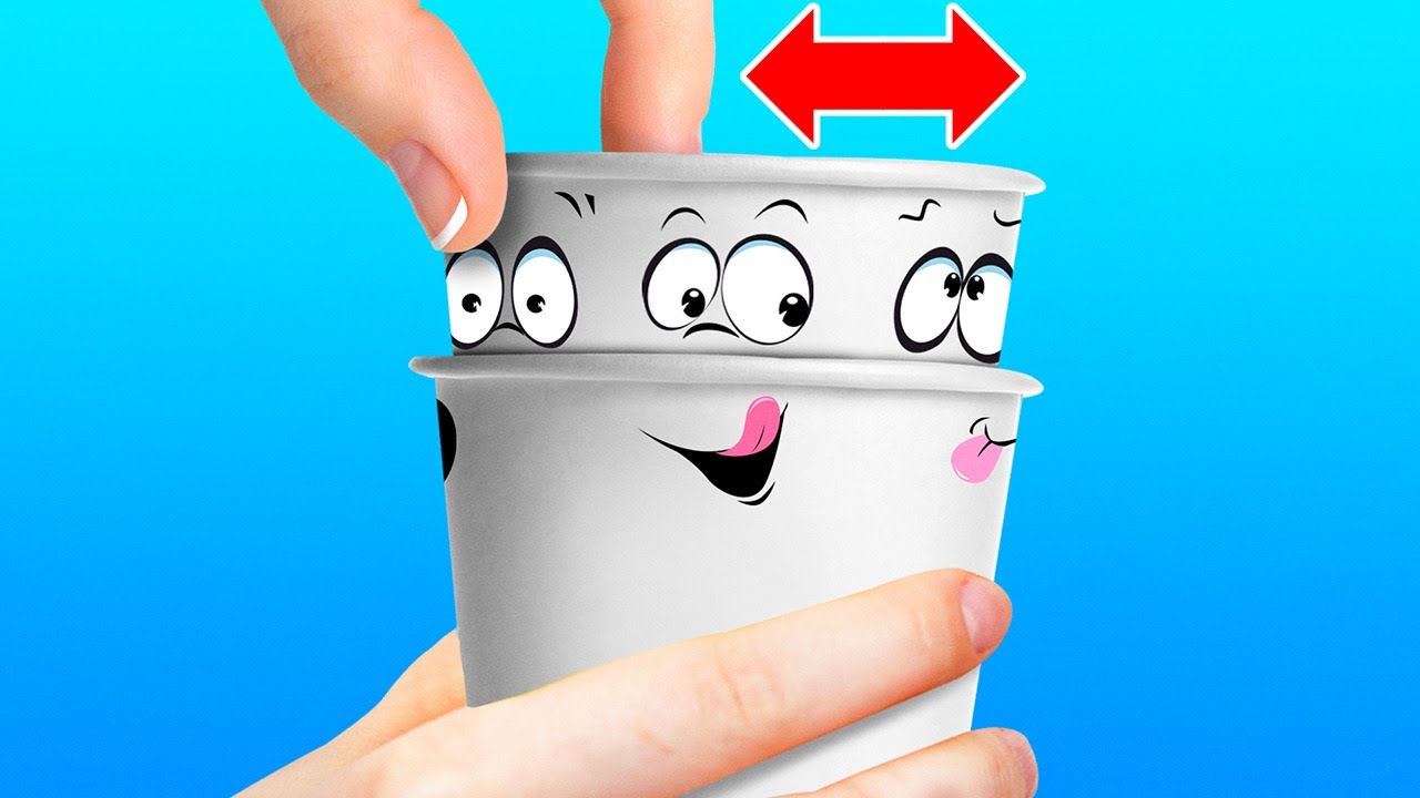 지루할 때 만들 수 있는 재미있는 DIY와 공예