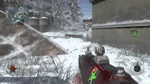 Tomahawk across map (Array)