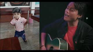 Video thumbnail of "အဖေ့စကား ( အောင်ရင် ) Cover by Soe Wunna"