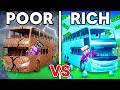 POOR vs RICH Bus Battle in Minecraft 🚍