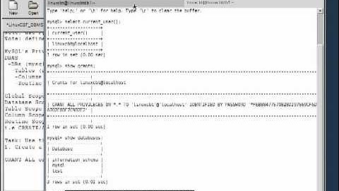 9 Mysql Database   Privileges Grant
