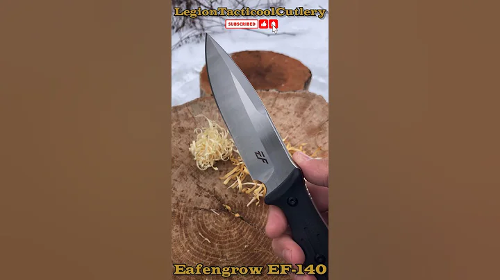 Eafengrow EF140 in AUS-10 Steel!