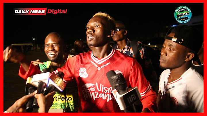 #TAZAMA| MASHABIKI WA SIMBA WACHACHAMAA BAADA YA KIPIGO CHA BAO 2-1 DHIDI YA YANGA WAMVAA REFA