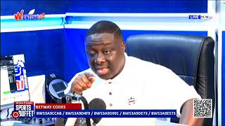 LIVE:  Fancy Di Maria Presents The Wontumi Sports Bite Show | 5/5/26