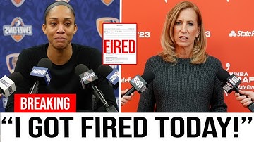 A’ja Wilson BREAKS DOWN After Getting FIRED From the WNBA – Fans STUNNED!