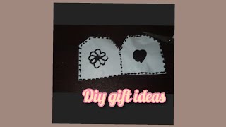 Diy cute gift idea at home/ crazy craft
