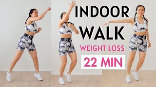 Lose weight + belly fat in 4 week standing only  workout video