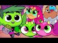 Teen Titans Go! po polsku | Tytaniczne słodziaki! |  DC Kids