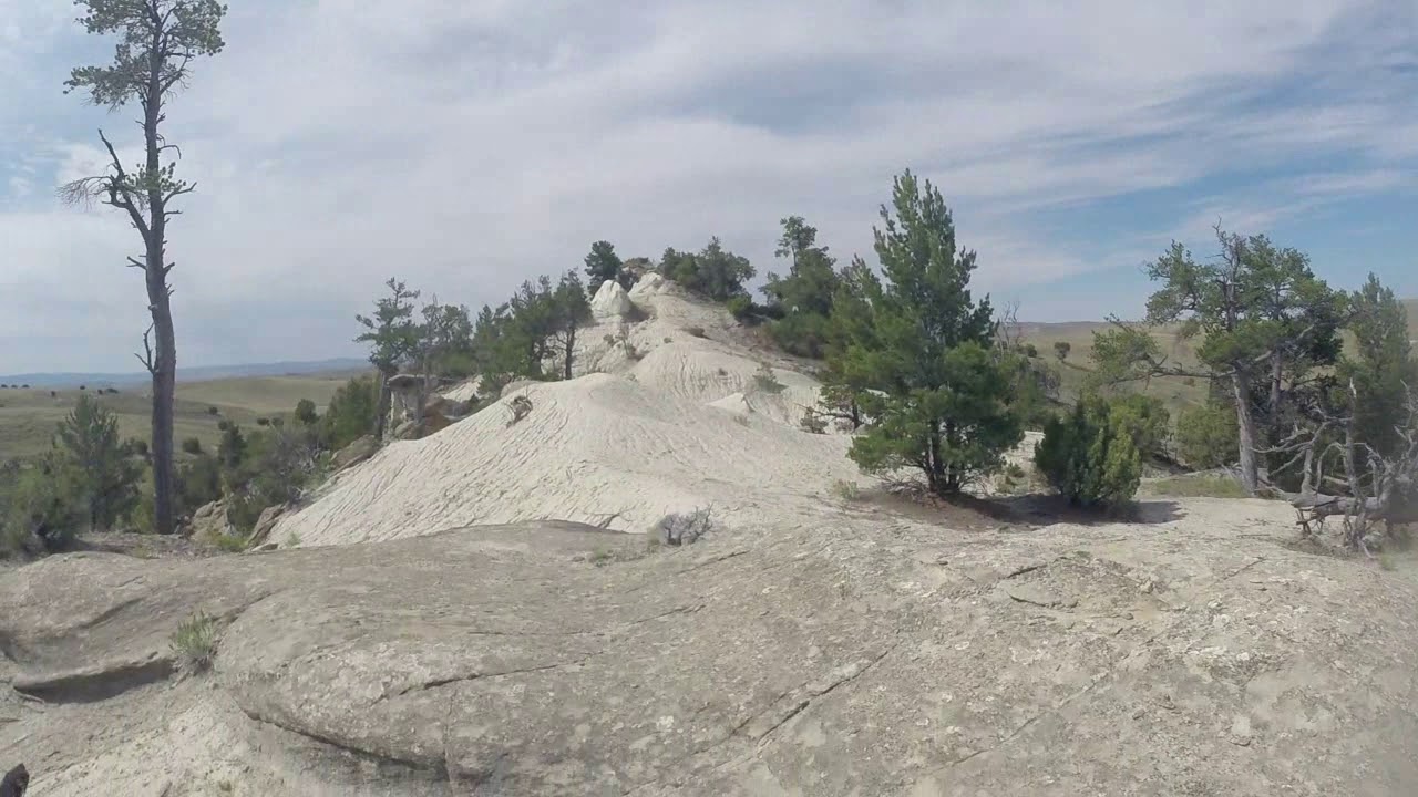 Cedar Rim Mountain Biking - YouTube