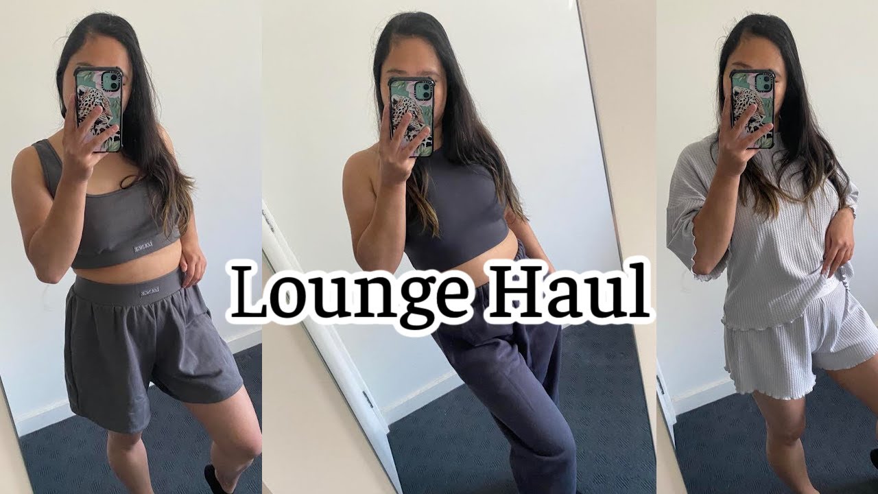 Lounge Apparel Try On Haul *not sponsored* || Annanomaly