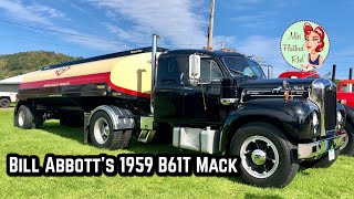Bill Abbott’s B61T with Integrated Orrville Sleeper Mack Truck Tour
