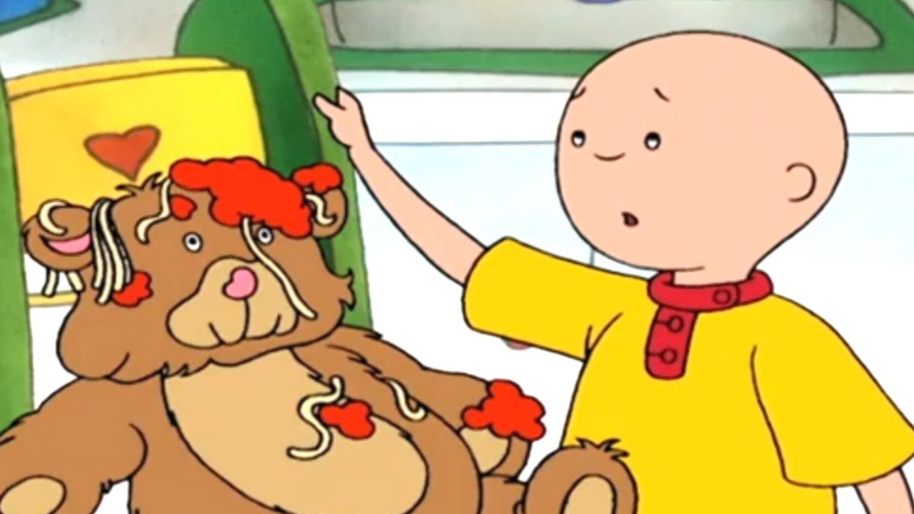 Caillou et la Peluche | Caillou en Français - YouTube