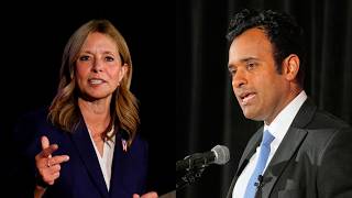 Vivek Ramaswamy takes responsibility for ad with Amy Acton's mother amid bipartisan backlash