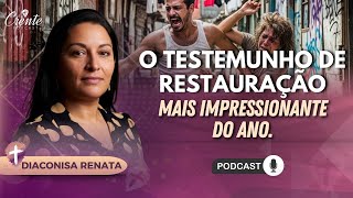 Download Lagu Um Testemunho FORTE que vai renovar a sua fé. | Renata Vasconcelos MP3