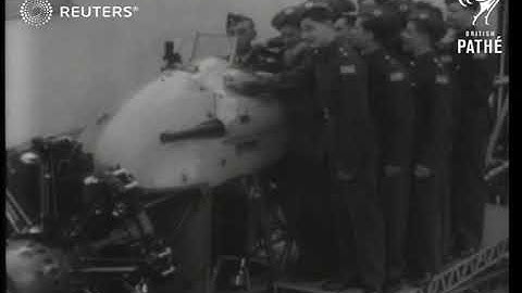 Sir John Salmond spreekt het nieuwe Air Defence Cadet Corps toe (1938)