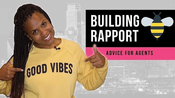 Building Rapport with Real Estate Agents