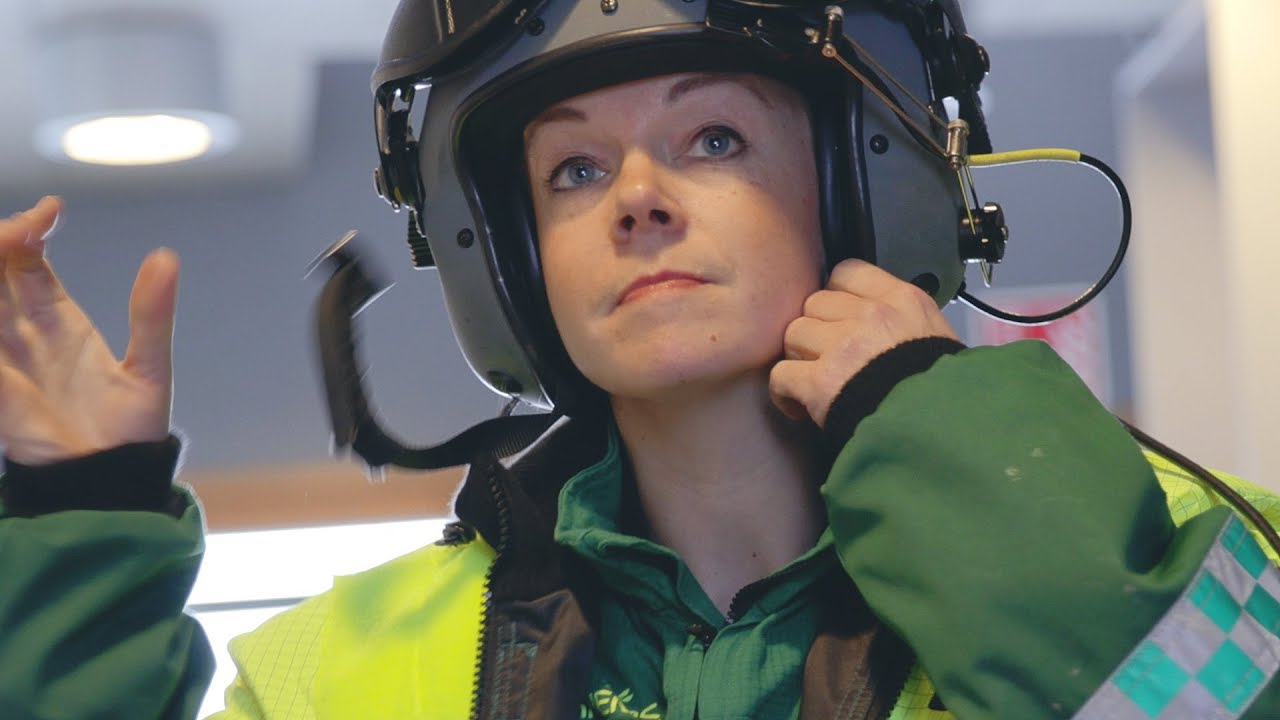 FinnHEMS Ensihoitolääkäri